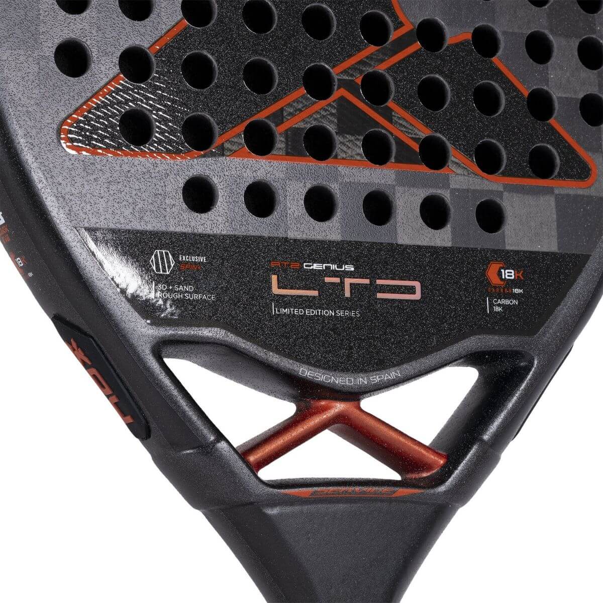 Pala Padel Nox AT Genius Limited Edition (360 - 375gr) 2023 - Sur SportsPalas