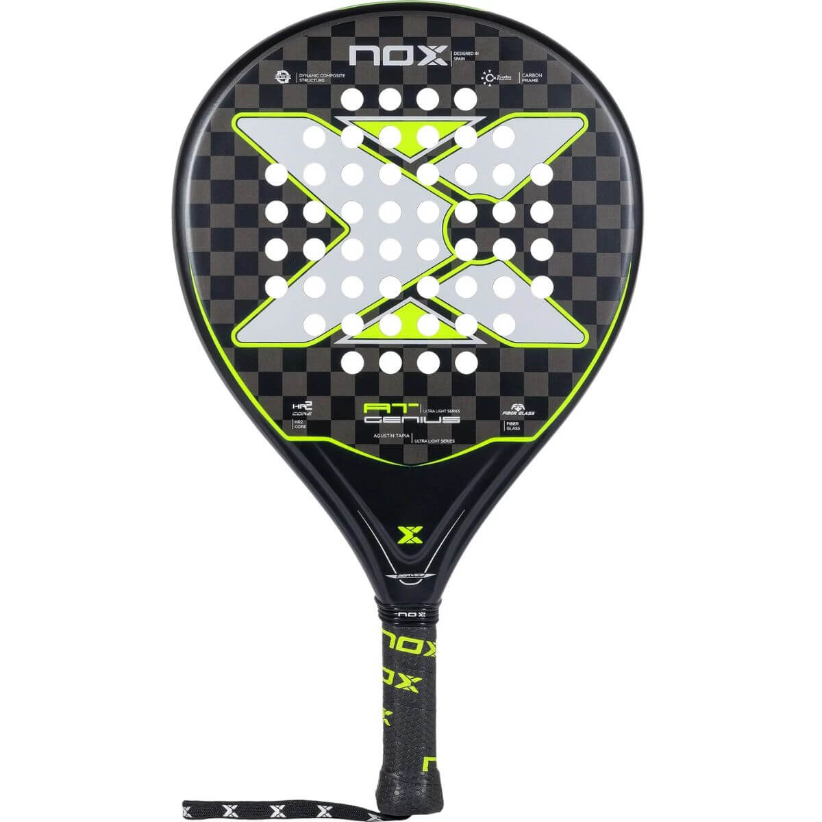 Pala Padel Nox AT Genius Ultralight (300 - 325gr) 2023 - Sur SportsPalas