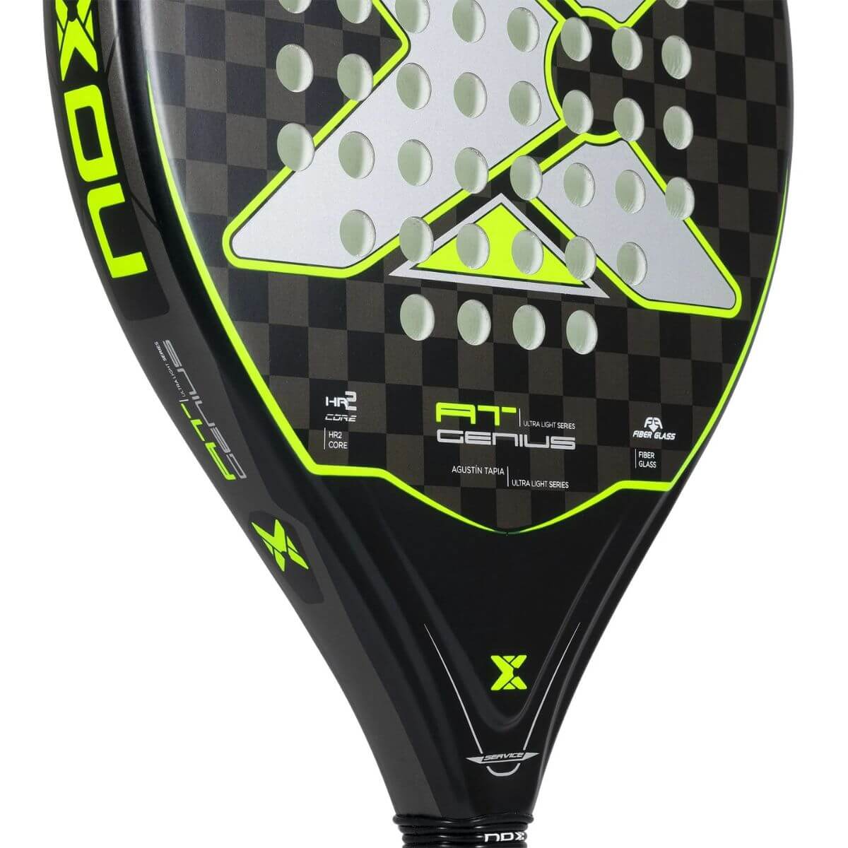 Pala Padel Nox AT Genius Ultralight (300 - 325gr) 2023 - Sur SportsPalas