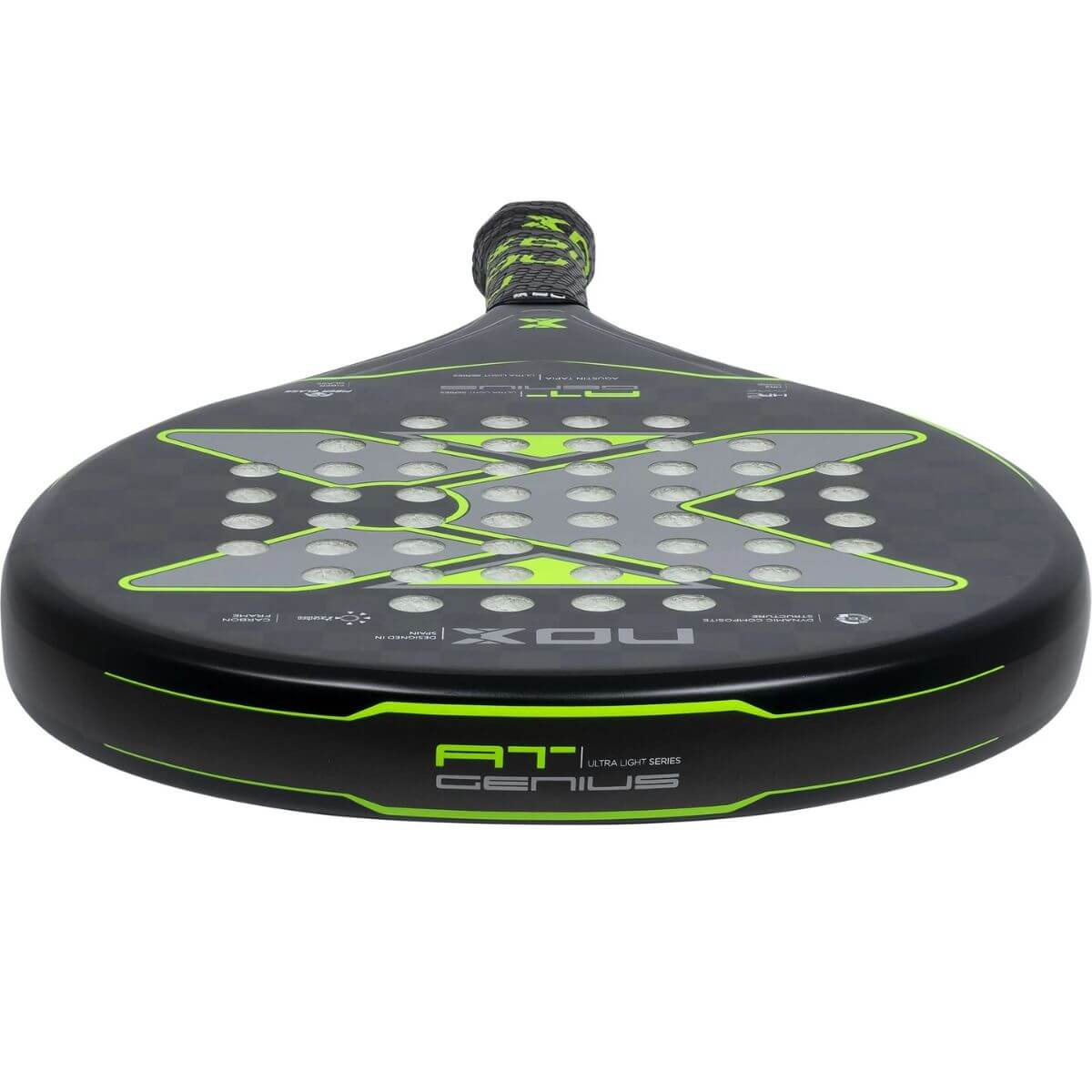 Pala Padel Nox AT Genius Ultralight (300 - 325gr) 2023 - Sur SportsPalas