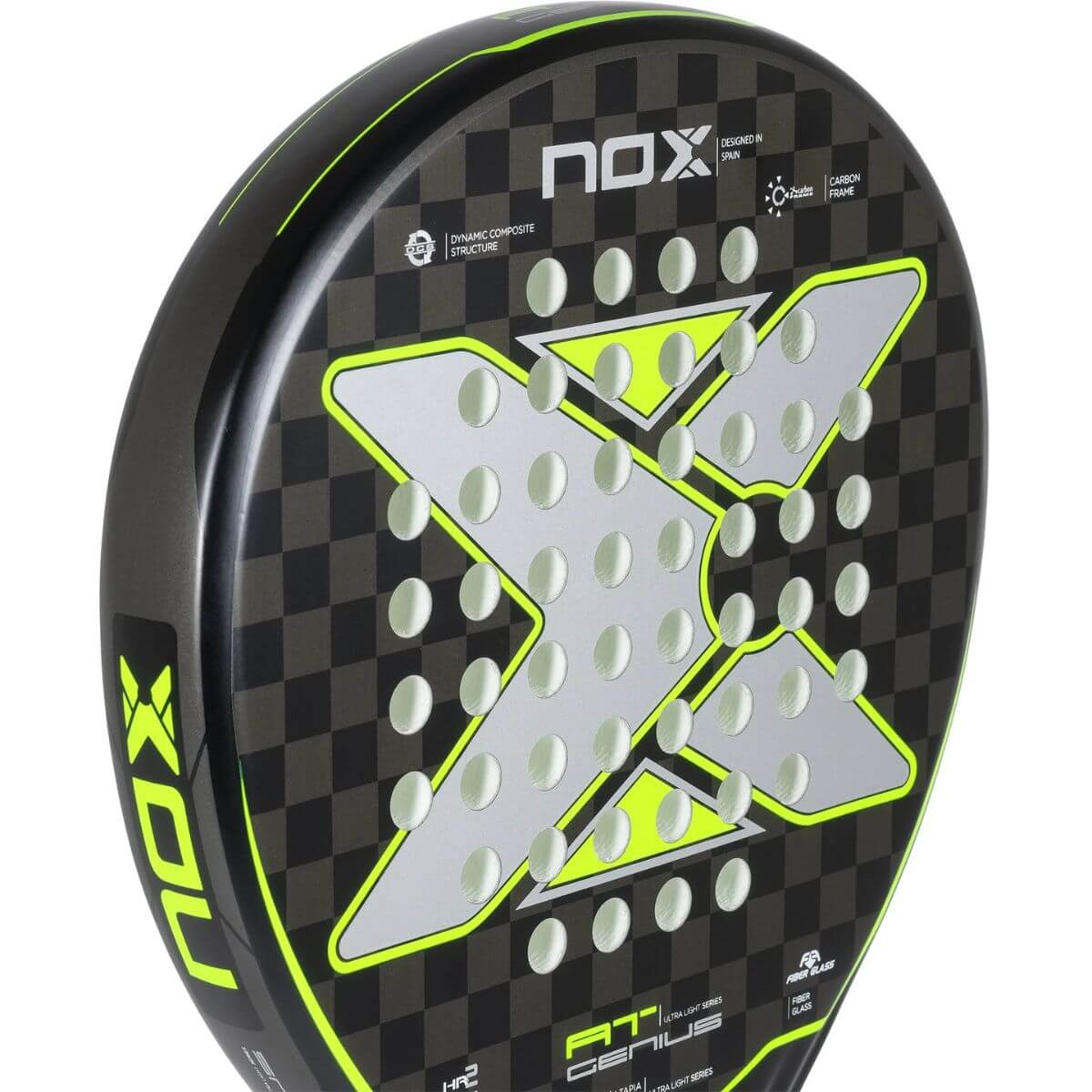 Pala Padel Nox AT Genius Ultralight (300 - 325gr) 2023 - Sur SportsPalas