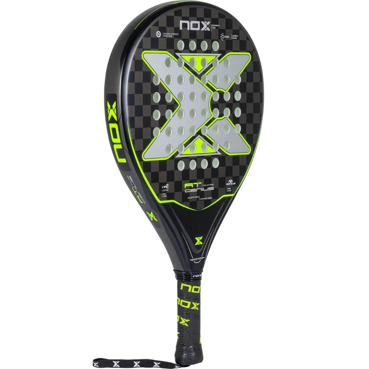 Pala Padel Nox AT Genius Ultralight (300 - 325gr) 2023 - Sur SportsPalas