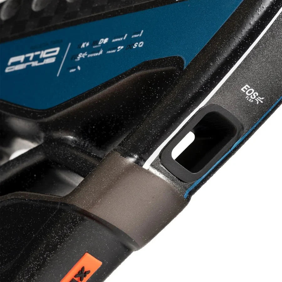 Pala Padel Nox AT10 Genius 12K By Agustin Tapia (360 - 375gr) 2024 Tarro de Pelotas+Overgrip+Funda - Sur SportsPalas
