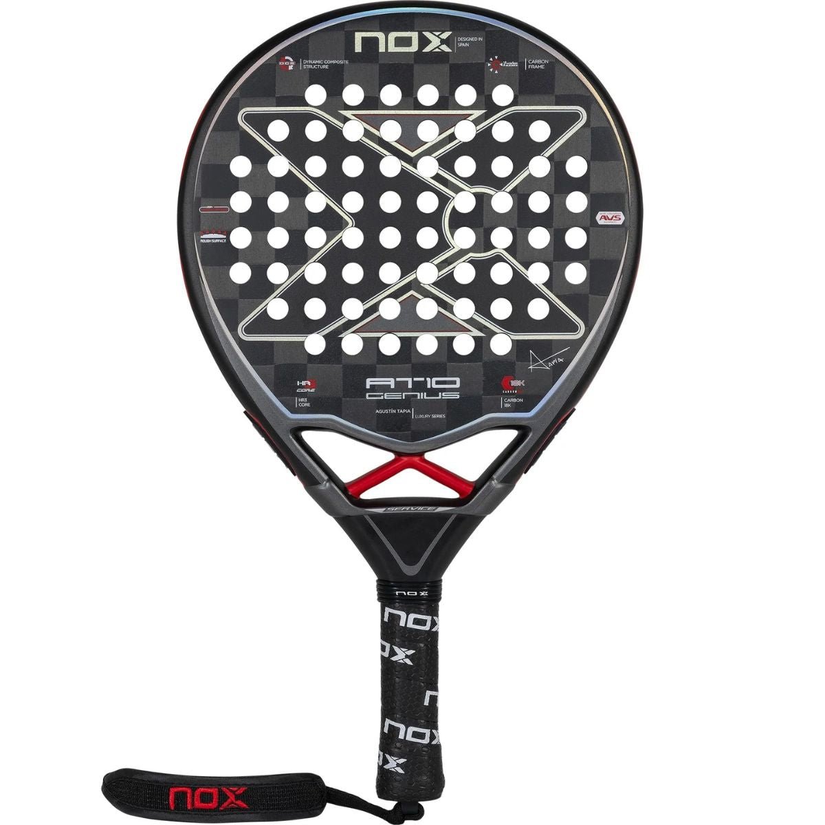 Pala Padel Nox AT10 Genius 18K Agustin Tapia 2023 - Sur SportsPalas