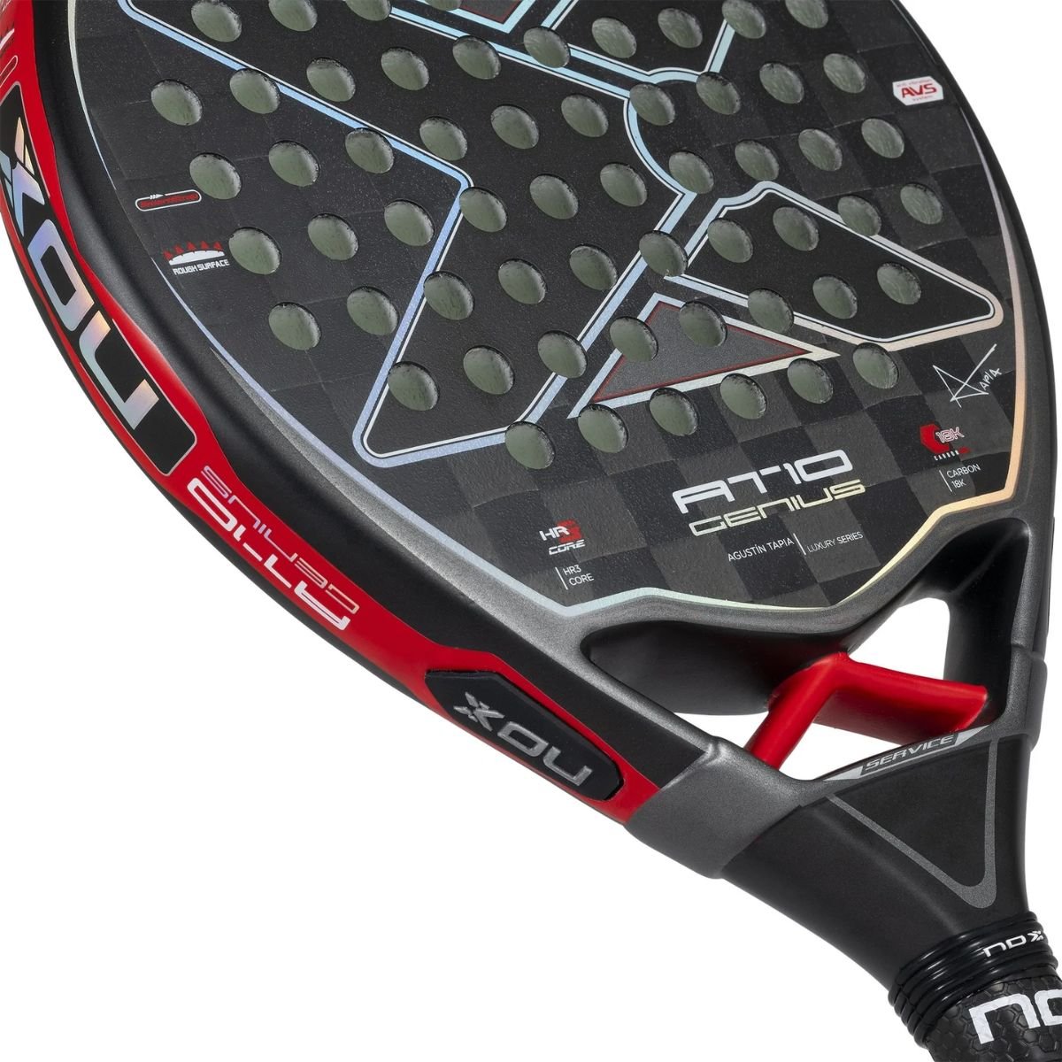 Pala Padel Nox AT10 Genius 18K Agustin Tapia 2023 - Sur SportsPalas