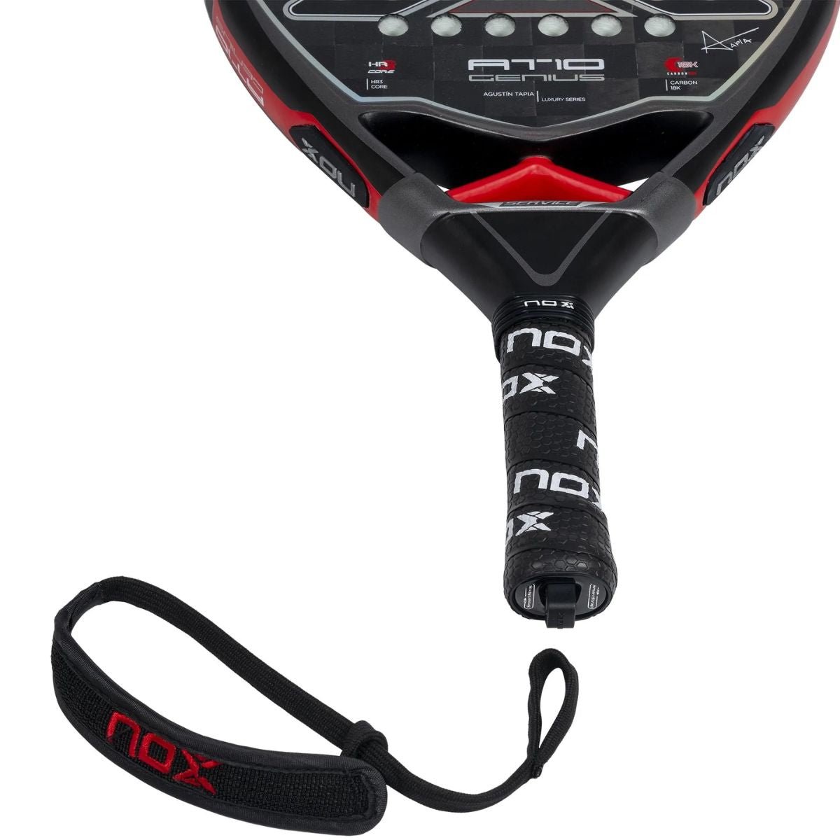 Pala Padel Nox AT10 Genius 18K Agustin Tapia 2023 - Sur SportsPalas