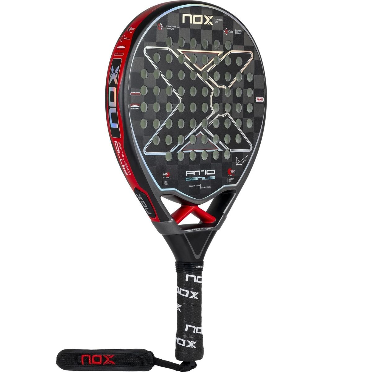 Pala Padel Nox AT10 Genius 18K Agustin Tapia 2023 - Sur SportsPalas
