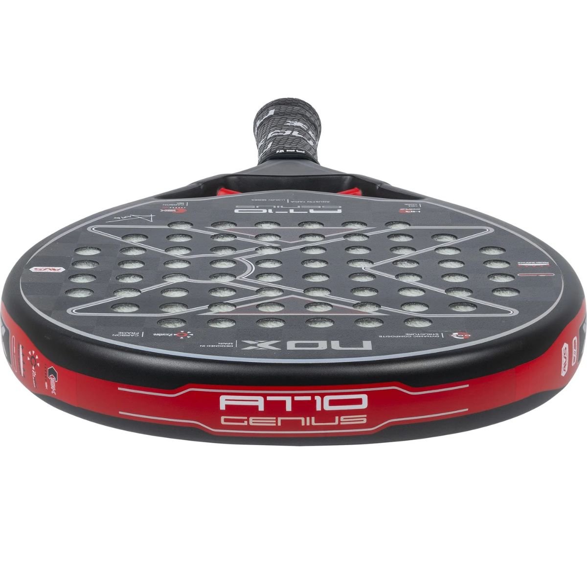 Pala Padel Nox AT10 Genius 18K Agustin Tapia 2023 - Sur SportsPalas