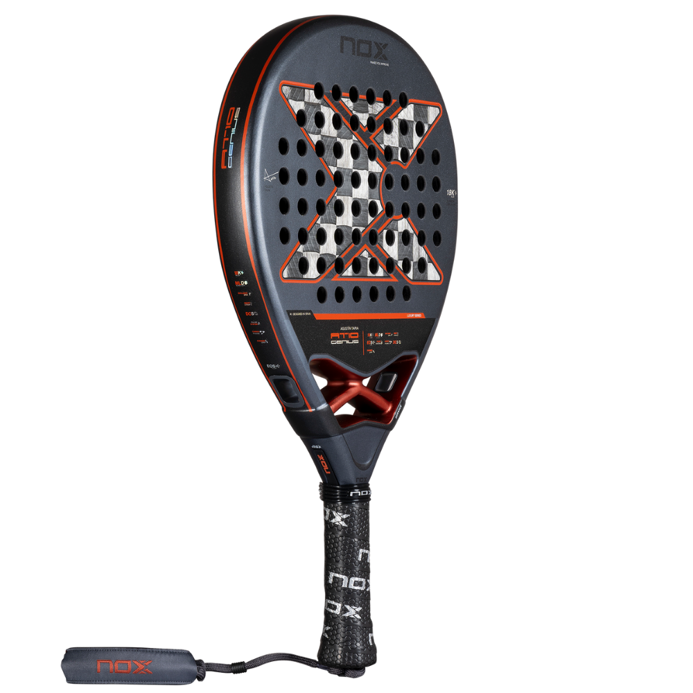 Pala de Padel At10 Genius 18K by Agustin Tapia 2025