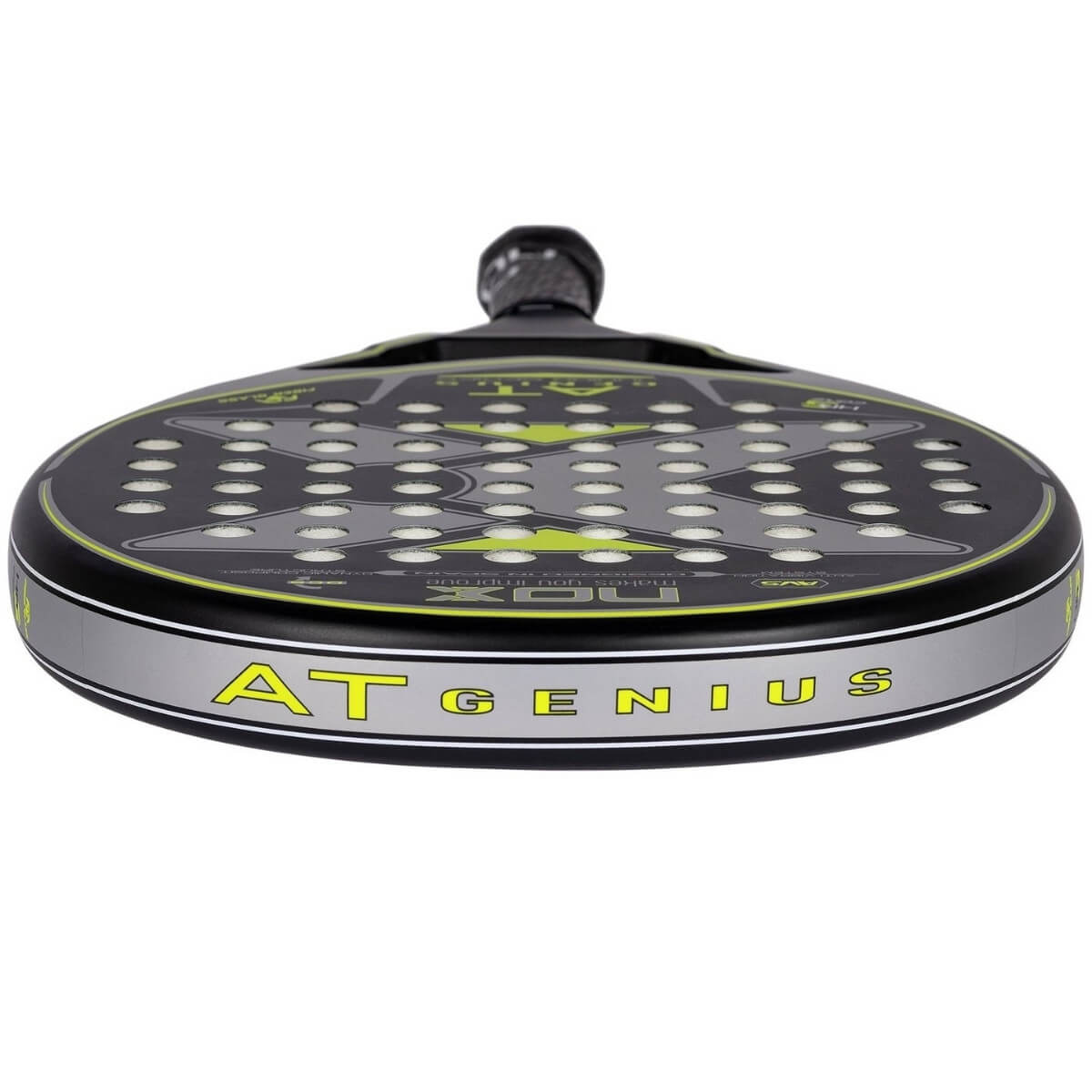 Pala Padel Nox AT10 Genius Jr By Agustin Tapia (335 - 345gr) 2022 - Sur SportsPalas