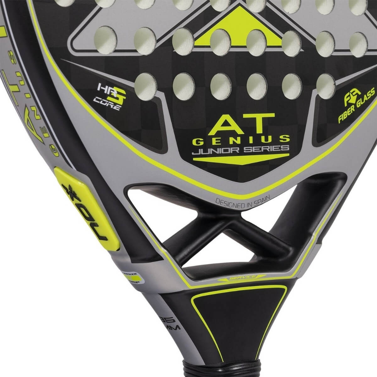 Pala Padel Nox AT10 Genius Jr By Agustin Tapia (335 - 345gr) 2022 - Sur SportsPalas