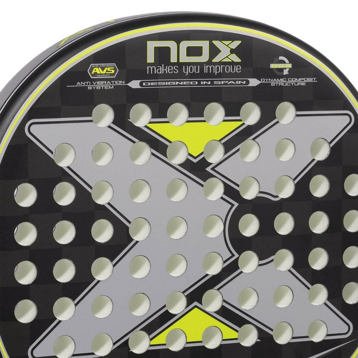 Pala Padel Nox AT10 Genius Jr By Agustin Tapia (335 - 345gr) 2022 - Sur SportsPalas