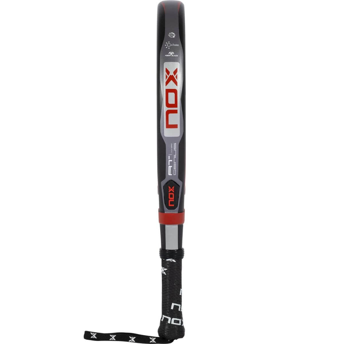 Pala Padel Nox AT10 Genius Jr By Agustin Tapia (335 - 345gr) 2023 - Sur SportsPalas