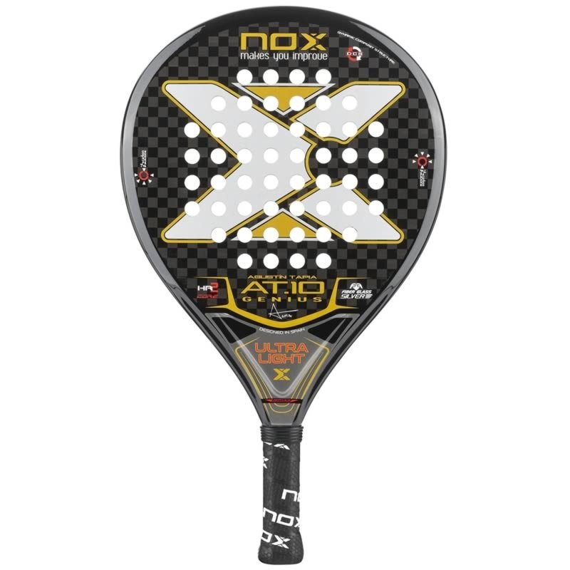 Pala Padel Nox AT10 Genius Ultra Light (300 - 325Gr) 2022 - Sur SportsPalas