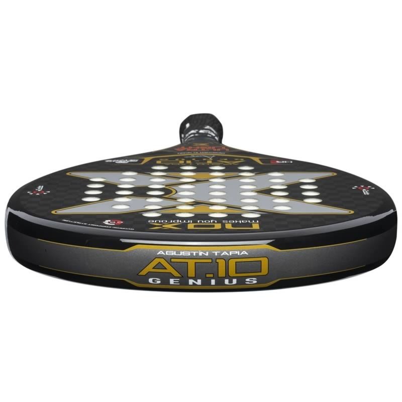 Pala Padel Nox AT10 Genius Ultra Light (300 - 325Gr) 2022 - Sur SportsPalas