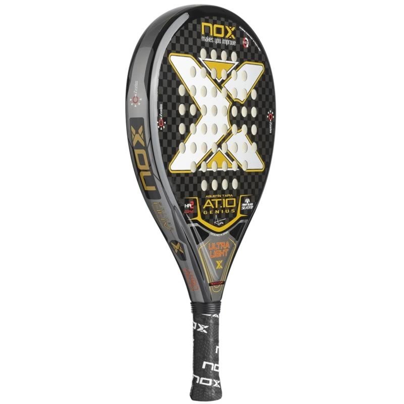 Pala Padel Nox AT10 Genius Ultra Light (300 - 325Gr) 2022 - Sur SportsPalas