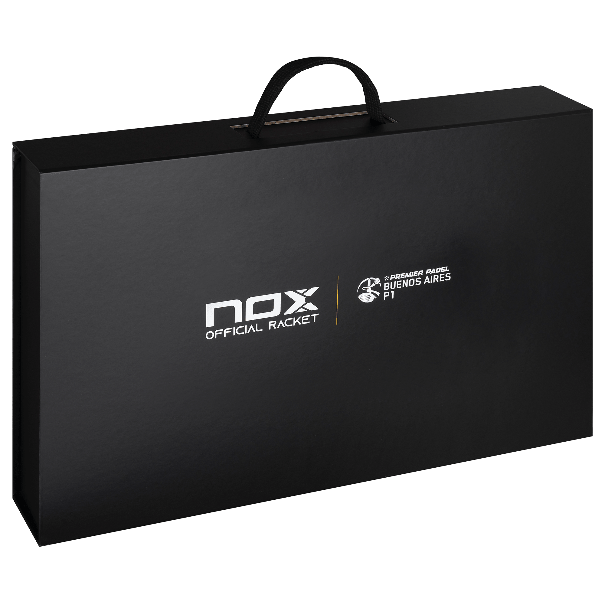 Pala Padel Nox AT10 Luxury Genius 18K Alum Buenos Aires Exclusive Edition 2026 + Overgrip + Protector + Llavero - Sur SportsPalas