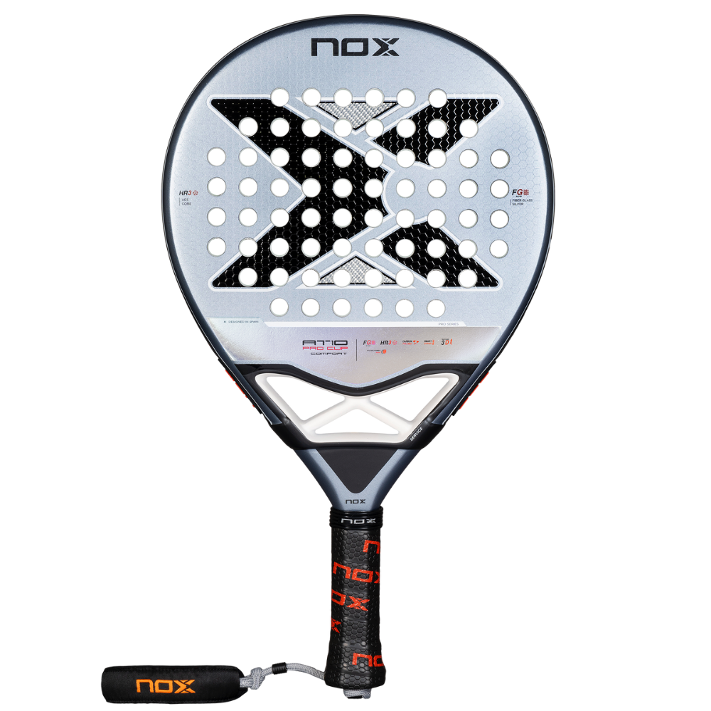Pala de Padel At10 Pro Cup Comfort by Agustin Tapia 2025