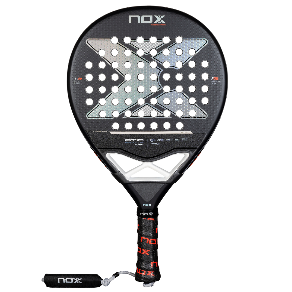 Pala de Padel At10 Pro Cup Hard by Agustin Tapia 2025