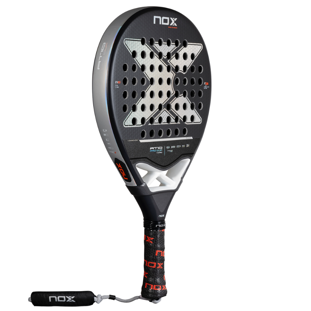 Pala de Padel At10 Pro Cup Hard by Agustin Tapia 2025