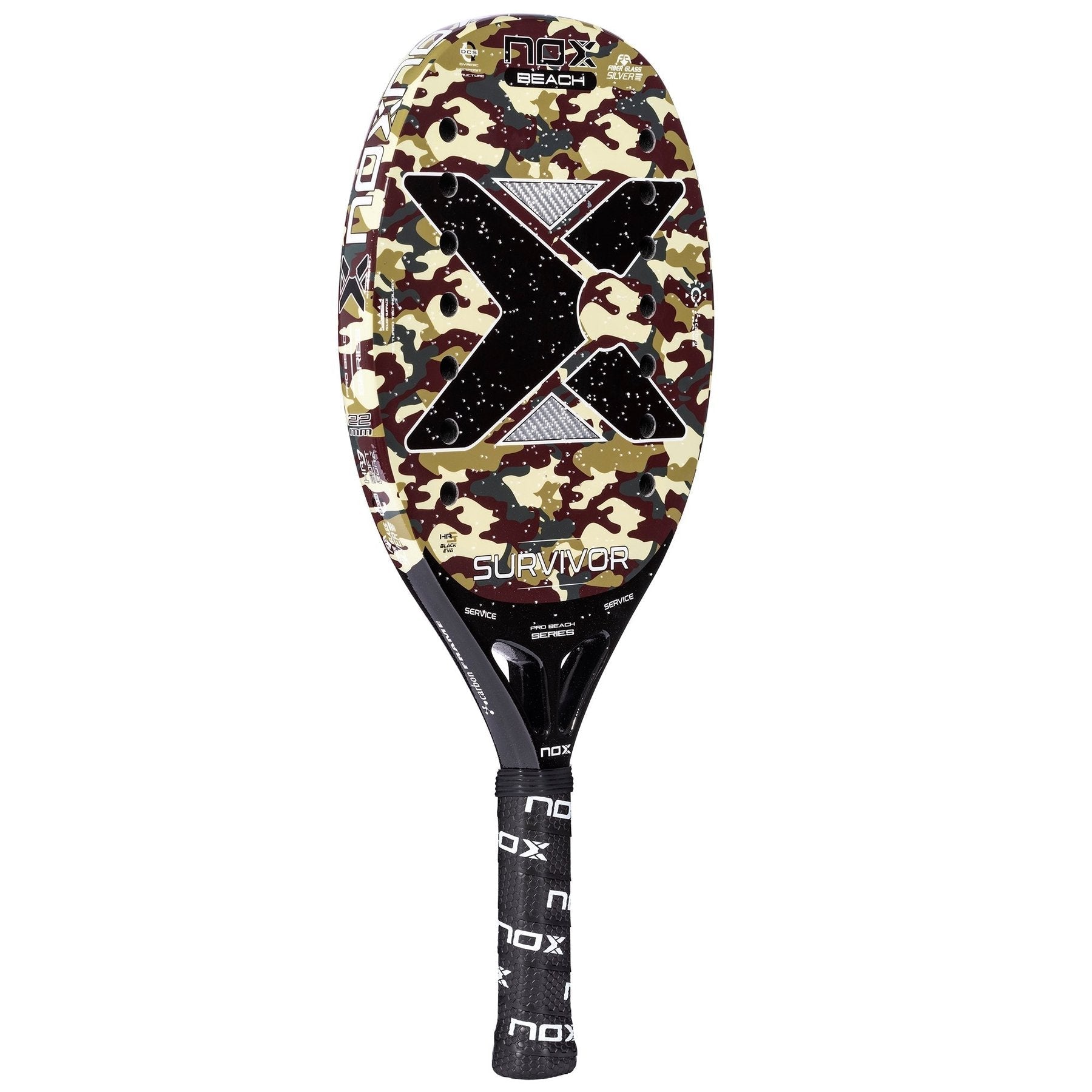 Pala Padel Nox Beach ML10 Survivor - Sur SportsPaleta tenis Playa