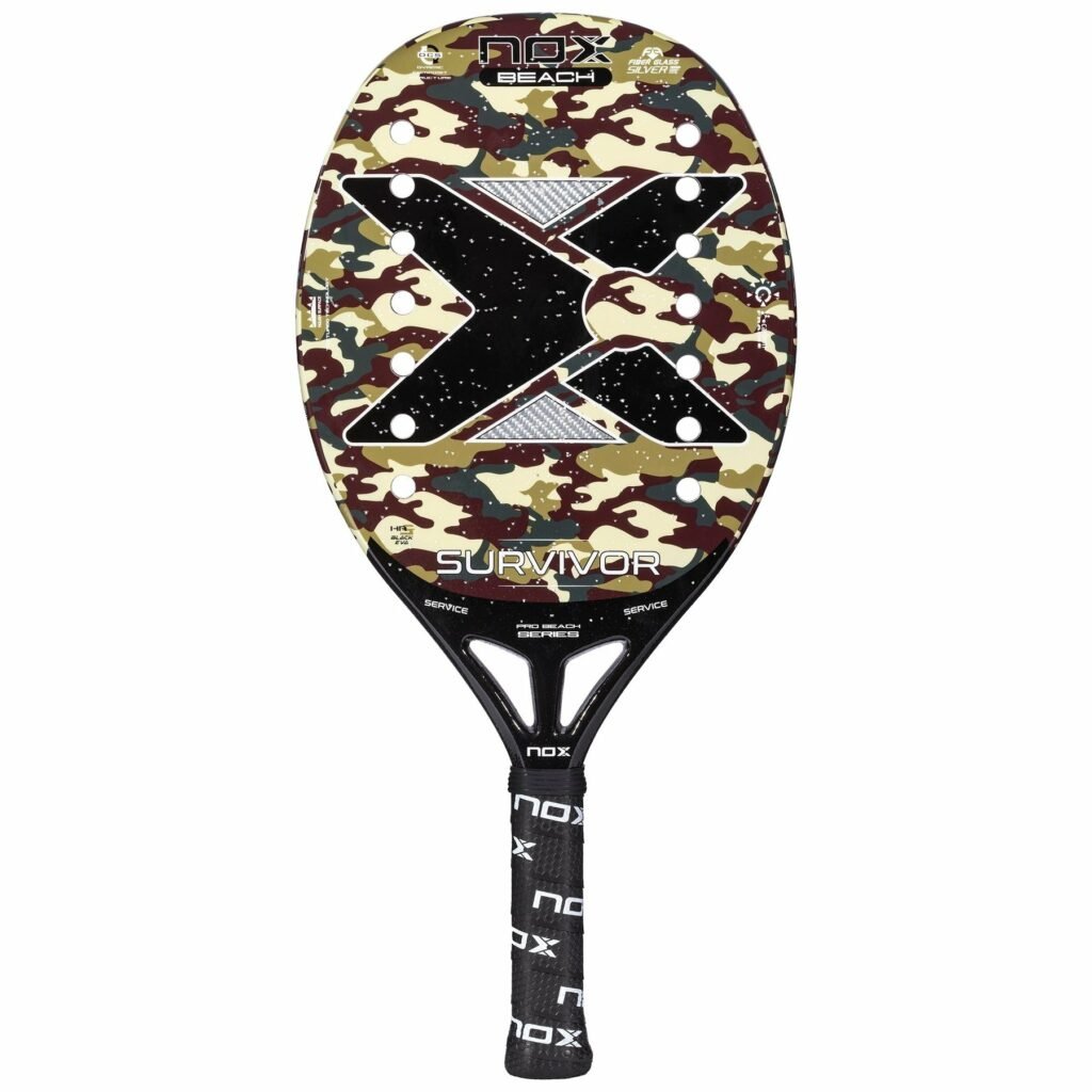 Pala Padel Nox Beach ML10 Survivor - Sur SportsPaleta tenis Playa