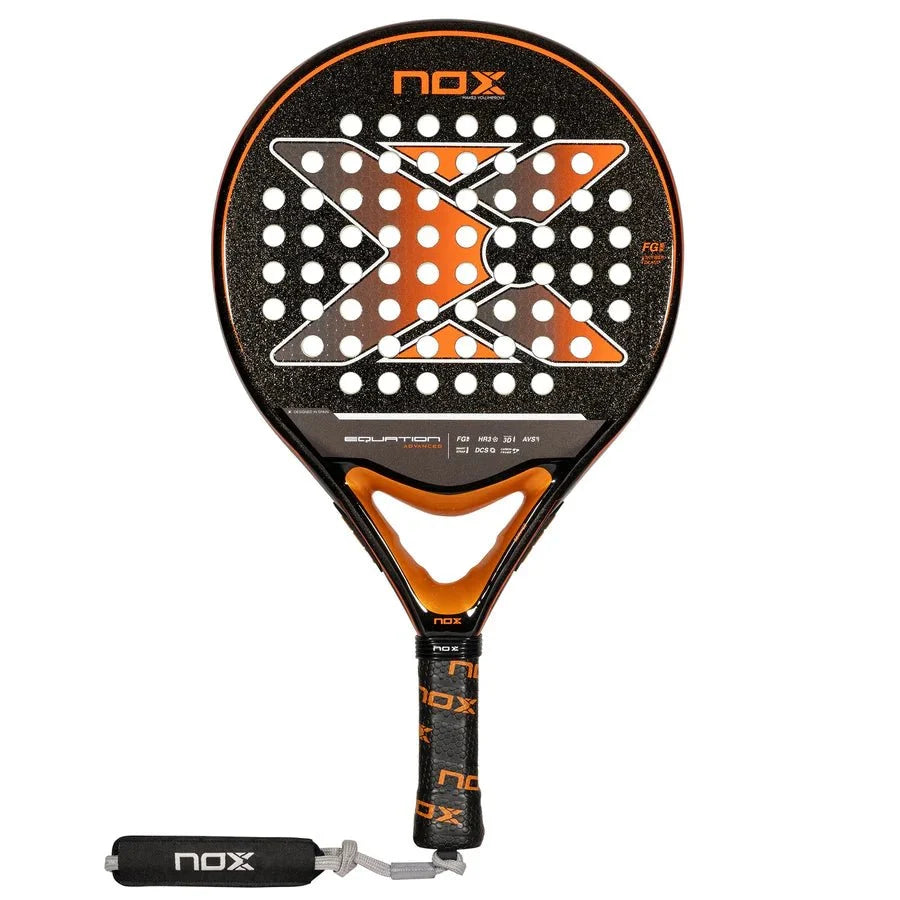 Pala Padel Nox Equation Advanced Series 2024 (360 - 375gr) - Sur SportsPalas