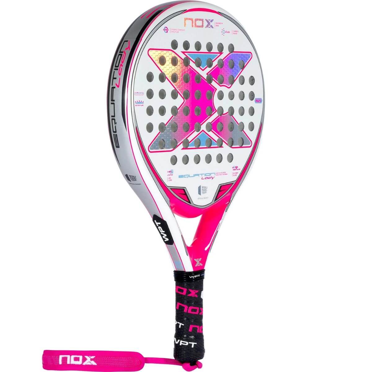 Pala Padel Nox Equation Lady Wpt Advanced Series (360 - 375gr) 2023 - Sur SportsPalas