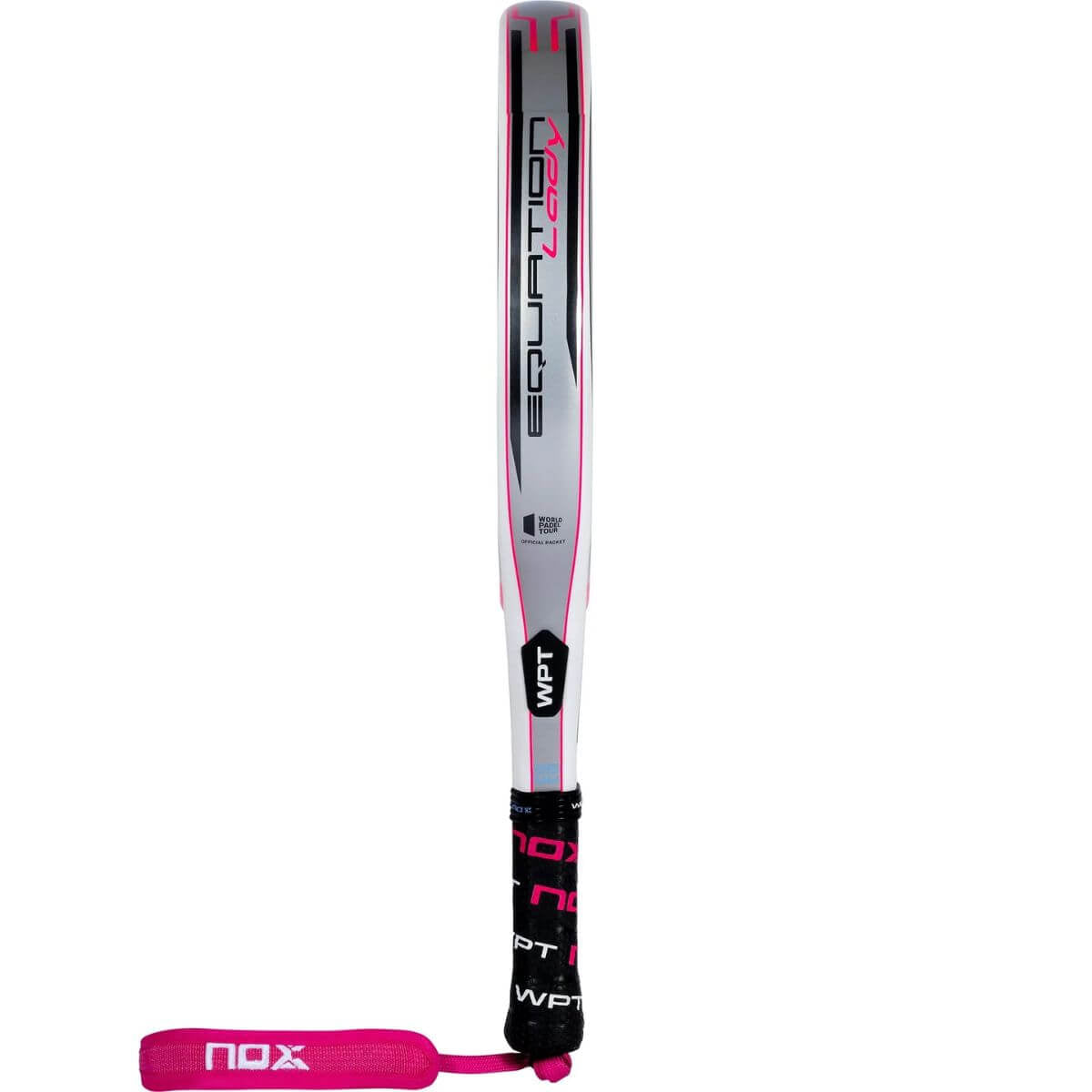 Pala Padel Nox Equation Lady Wpt Advanced Series (360 - 375gr) 2023 - Sur SportsPalas