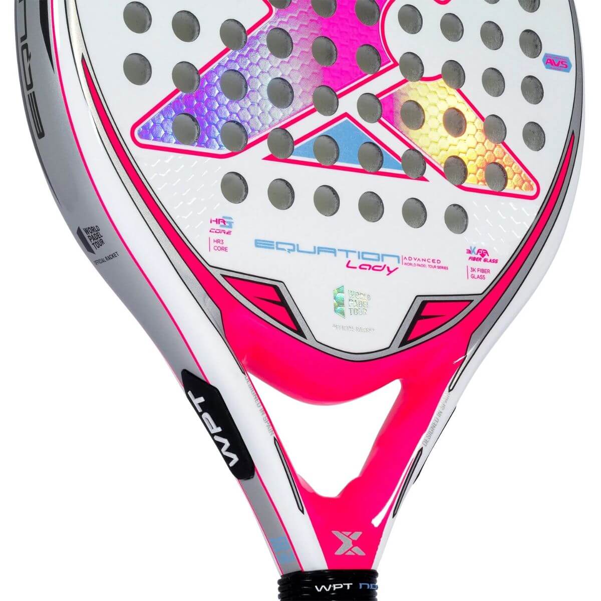 Pala Padel Nox Equation Lady Wpt Advanced Series (360 - 375gr) 2023 - Sur SportsPalas