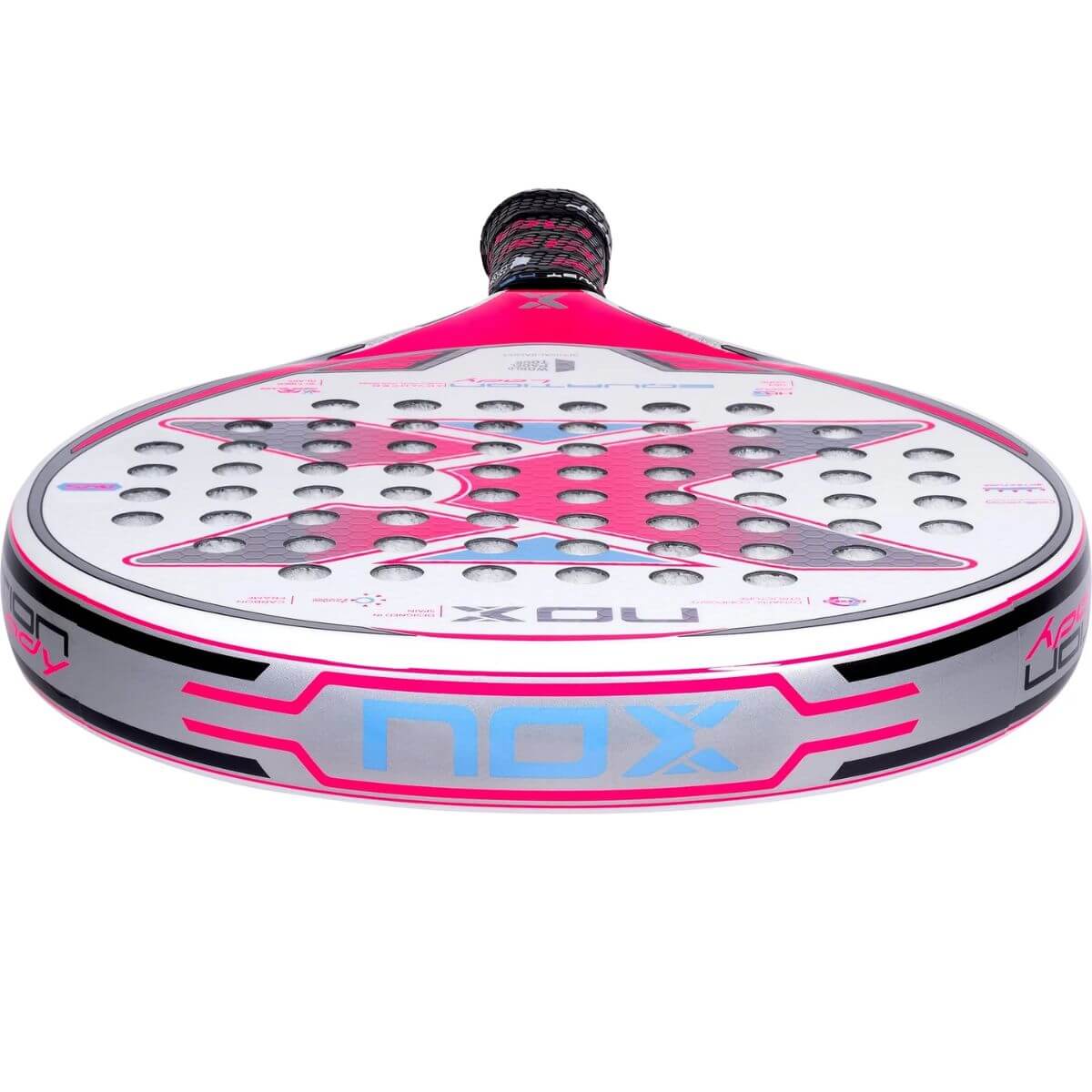 Pala Padel Nox Equation Lady Wpt Advanced Series (360 - 375gr) 2023 - Sur SportsPalas