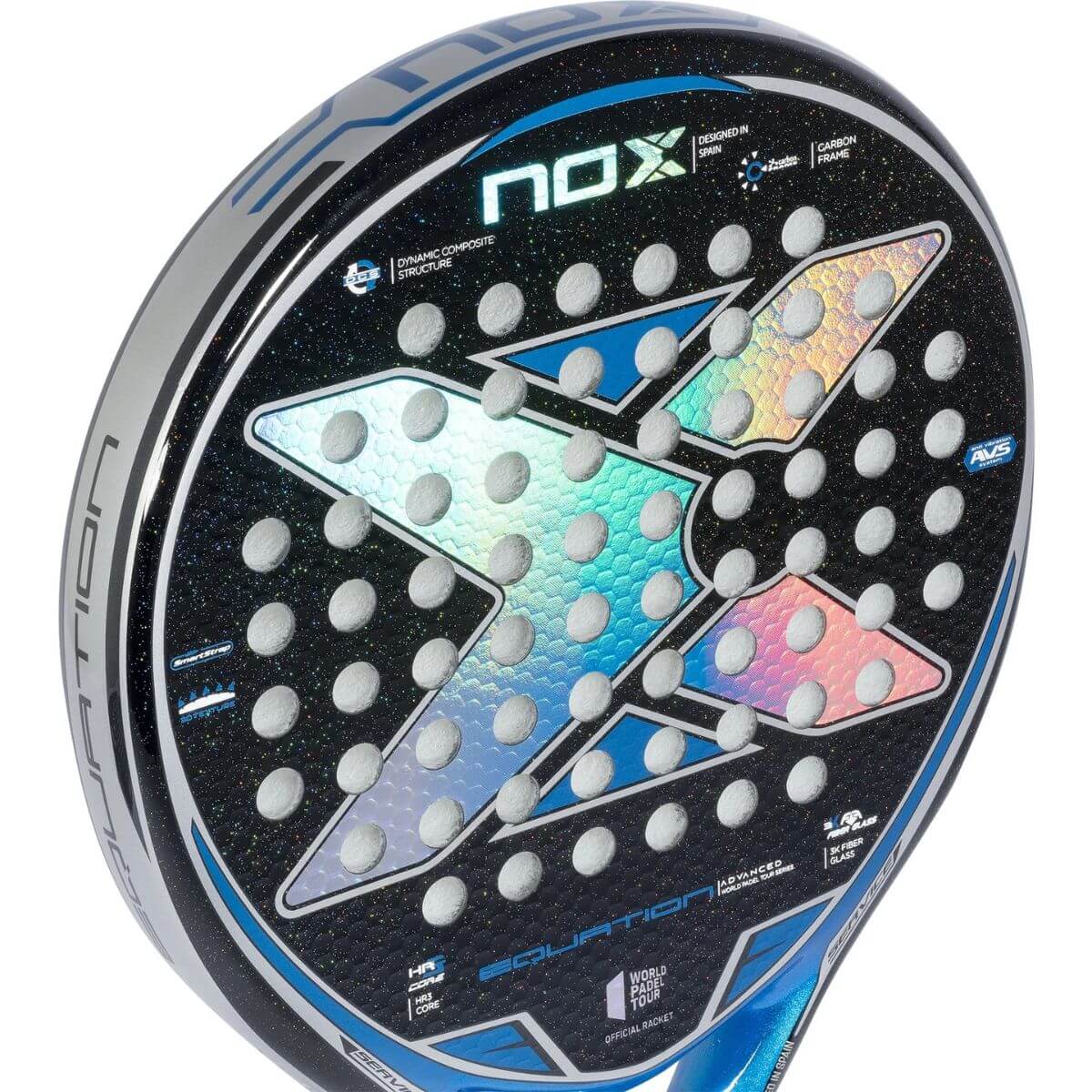 Pala Padel Nox Equation Wpt Advanced Series (360 - 375gr) 2023 - Sur SportsPalas