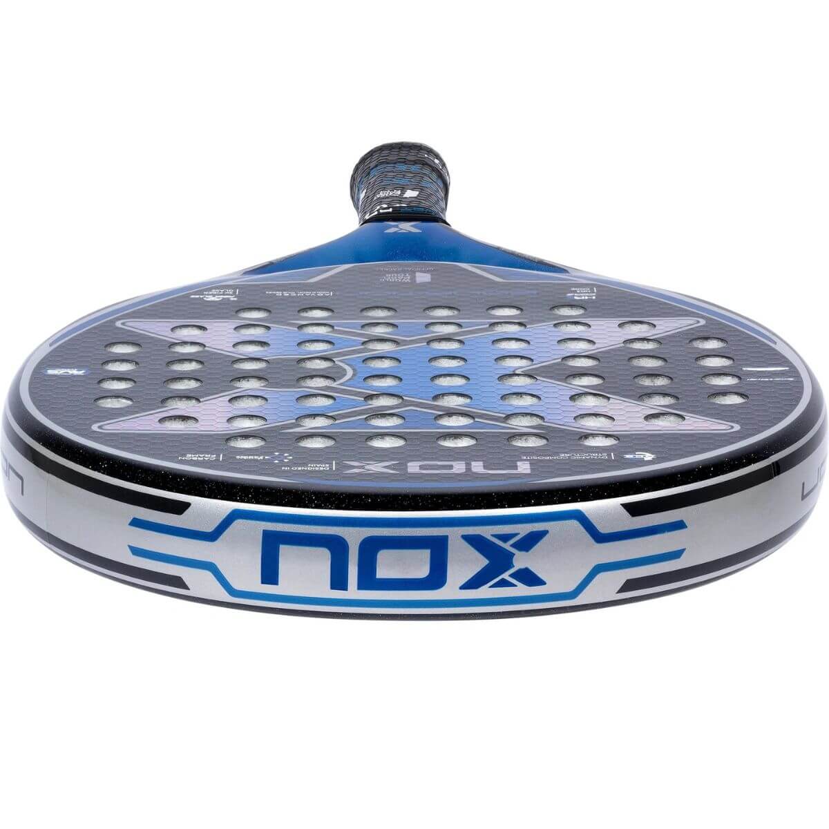 Pala Padel Nox Equation Wpt Advanced Series (360 - 375gr) 2023 - Sur SportsPalas