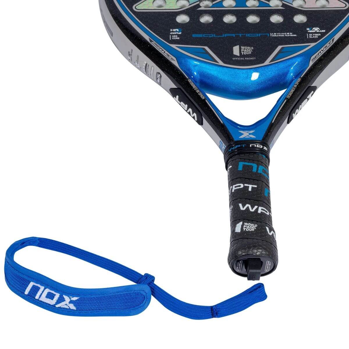 Pala Padel Nox Equation Wpt Advanced Series (360 - 375gr) 2023 - Sur SportsPalas
