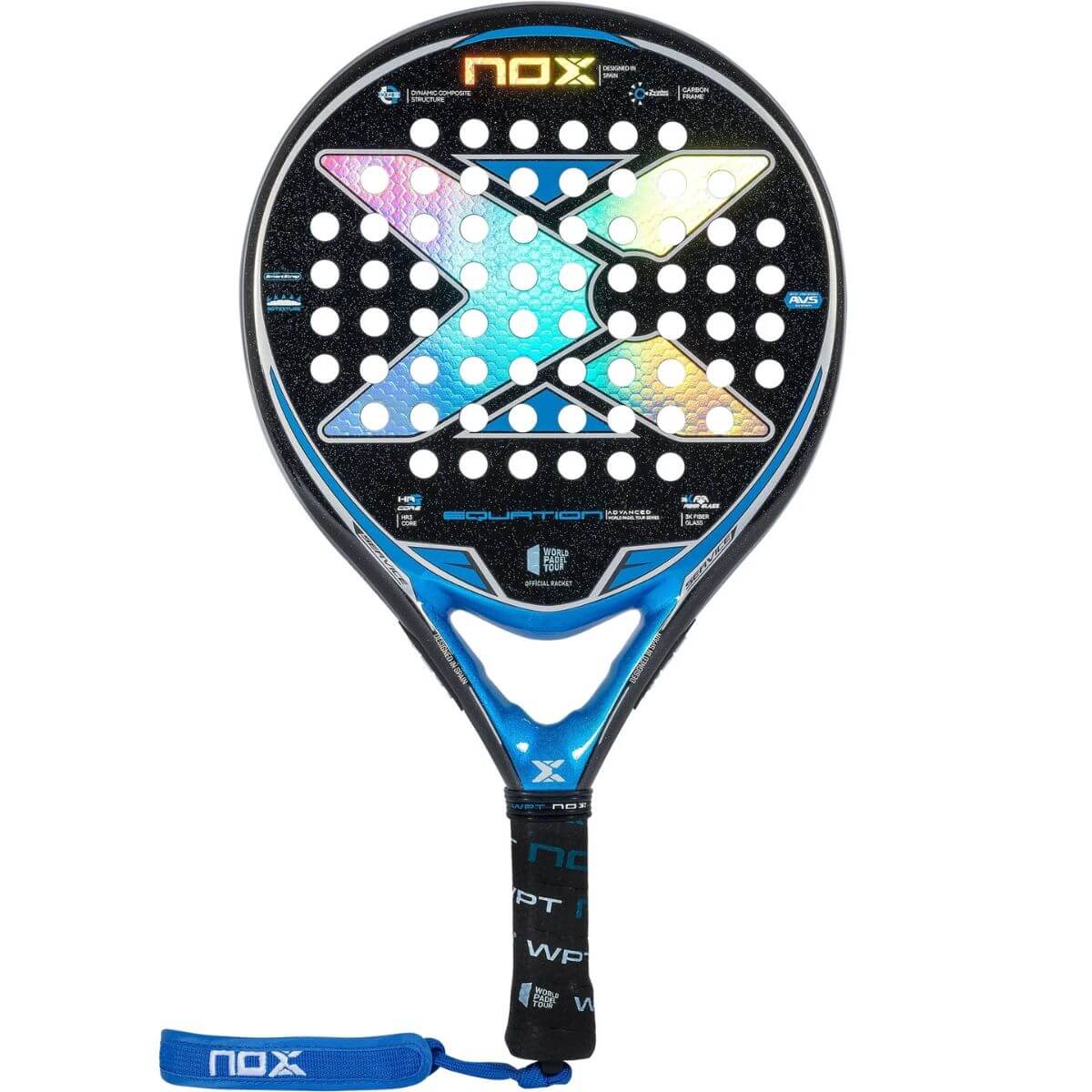 Pala Padel Nox Equation Wpt Advanced Series (360 - 375gr) 2023 - Sur SportsPalas