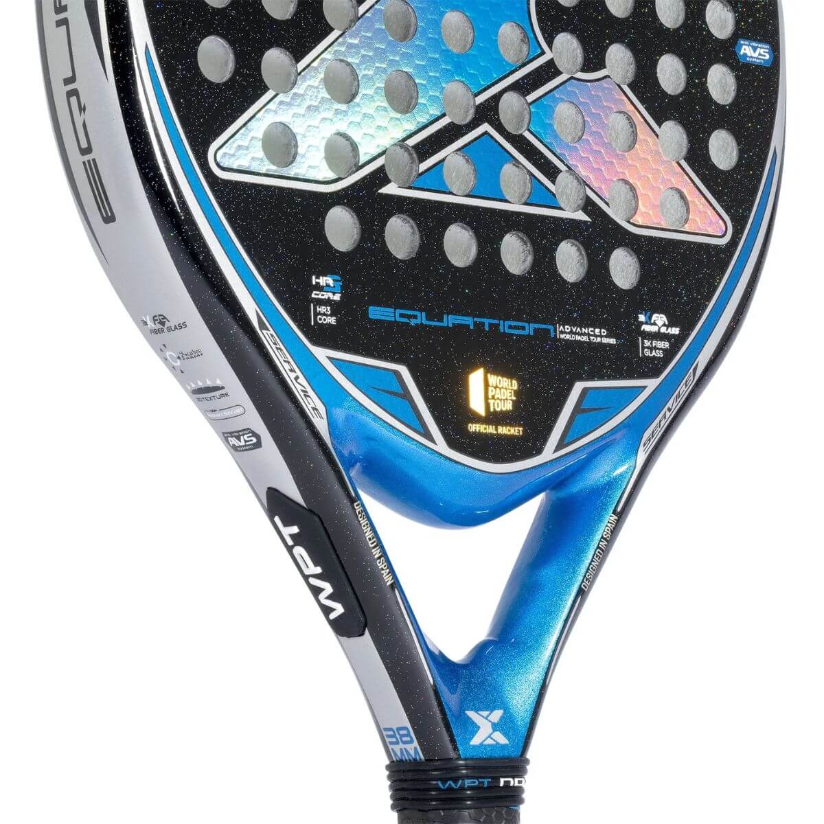 Pala Padel Nox Equation Wpt Advanced Series (360 - 375gr) 2023 - Sur SportsPalas