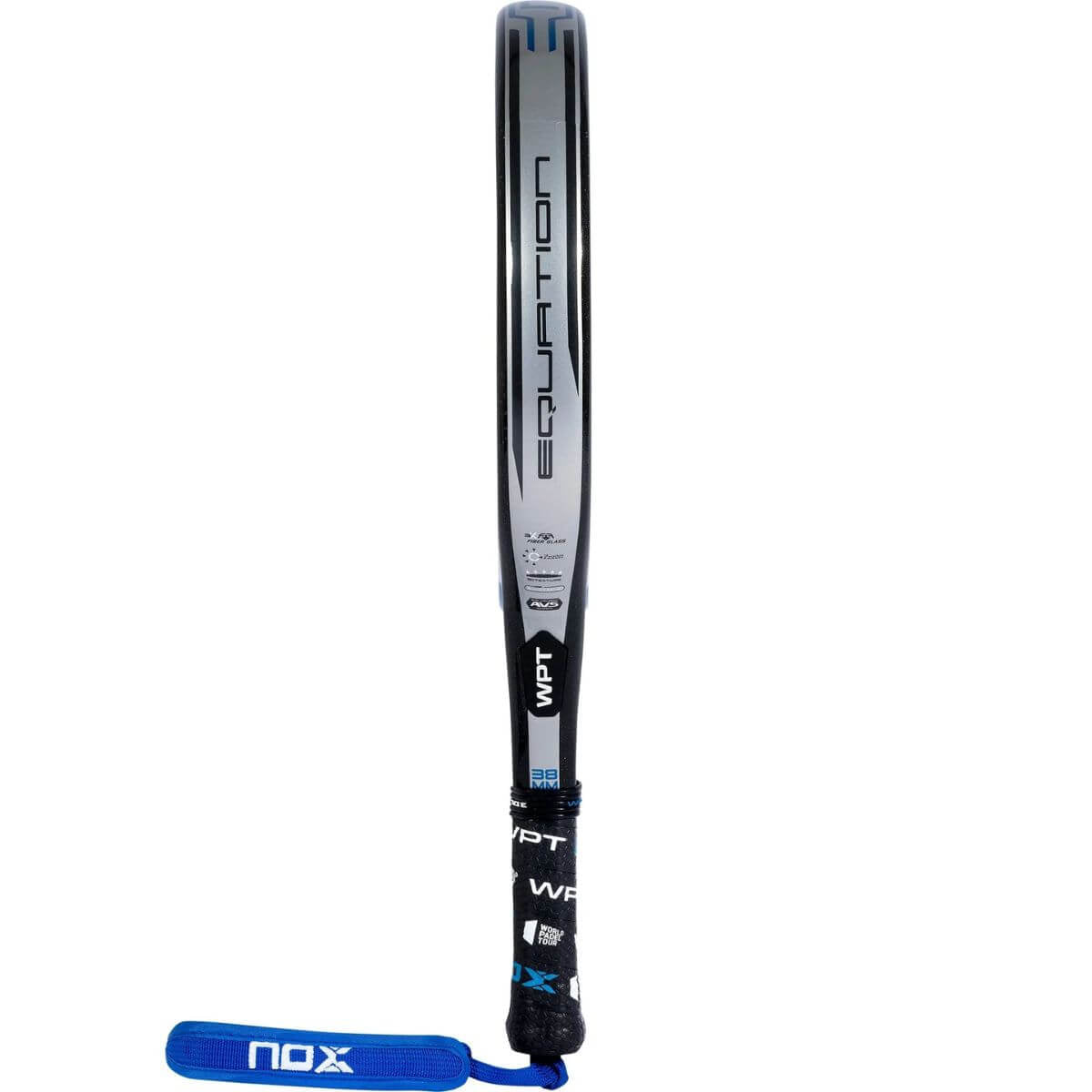 Pala Padel Nox Equation Wpt Advanced Series (360 - 375gr) 2023 - Sur SportsPalas