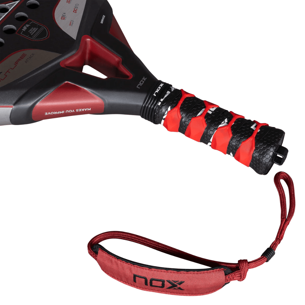 Pala Padel Nox Future Attack 12K Alum NFA - Sur SportsPalas