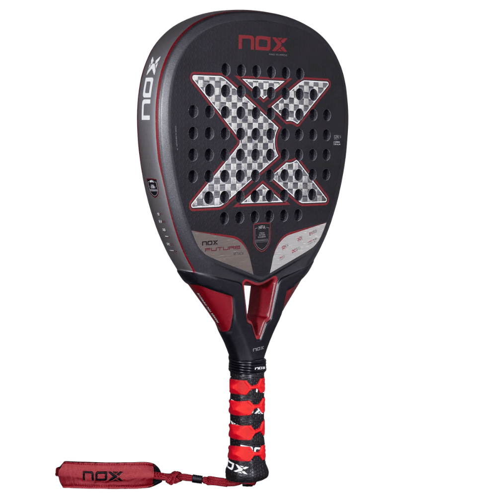 Pala Padel Nox Future Attack 12K Alum NFA - Sur SportsPalas