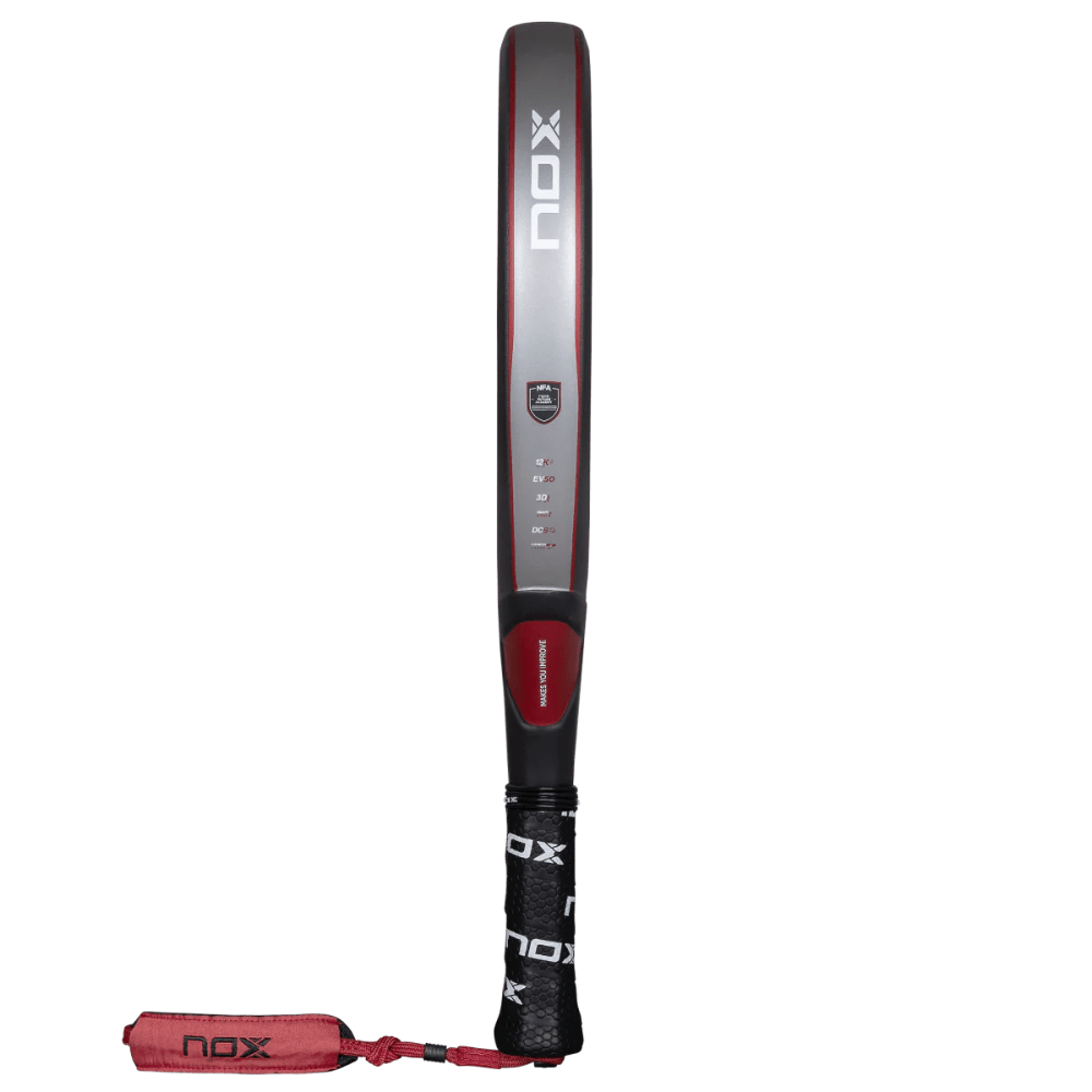 Pala Padel Nox Future Attack 12K Alum NFA - Sur SportsPalas