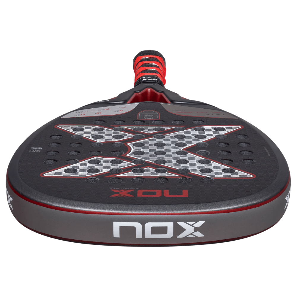 Pala Padel Nox Future Attack 12K Alum NFA - Sur SportsPalas