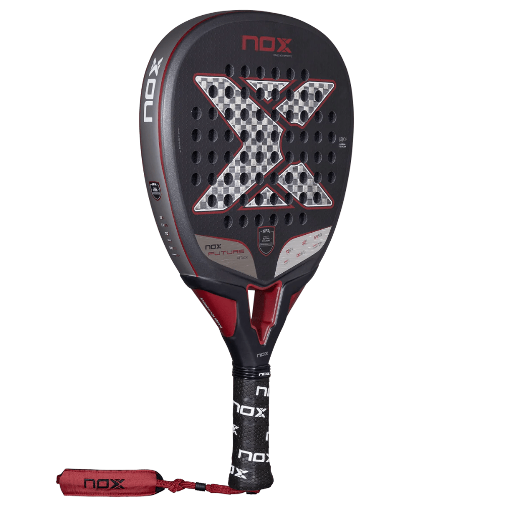 Pala Padel Nox Future Attack 12K Alum NFA - Sur SportsPalas