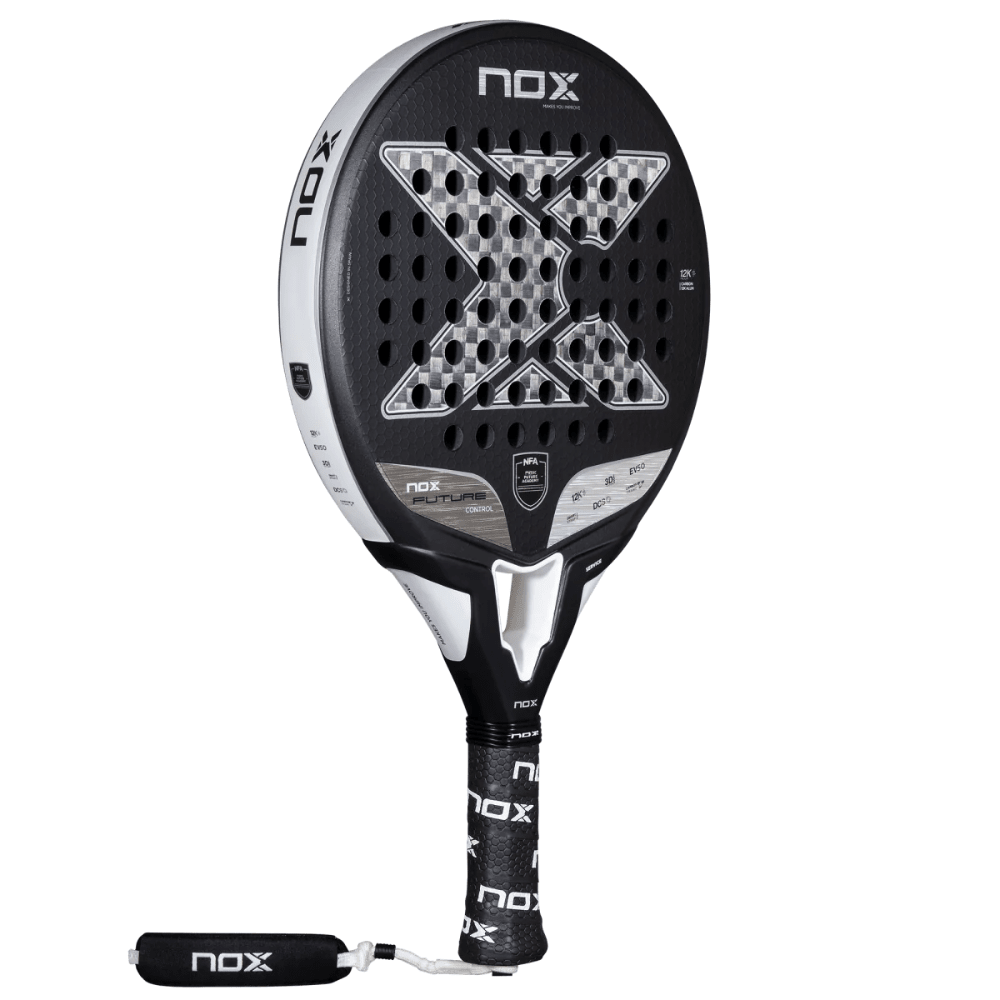 Pala Padel Nox Future Control 12K Alum NFA - Sur SportsPalas