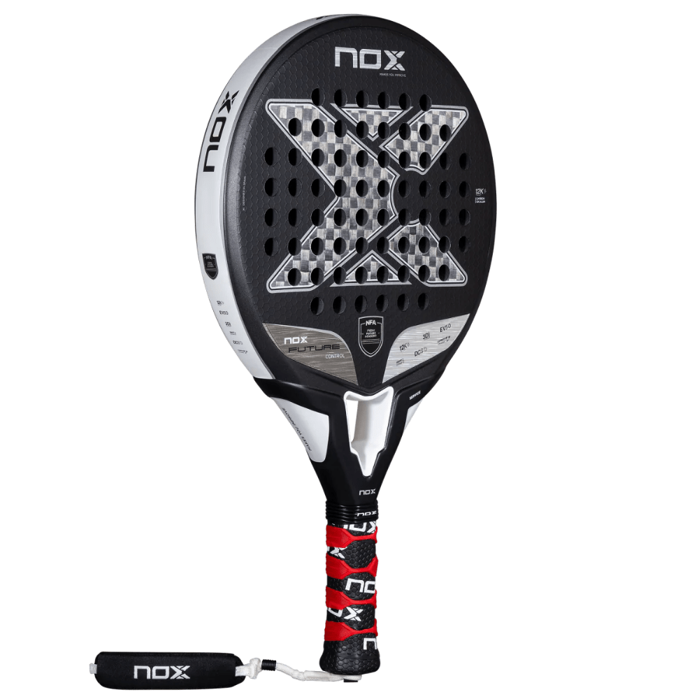 Pala Padel Nox Future Control 12K Alum NFA - Sur SportsPalas