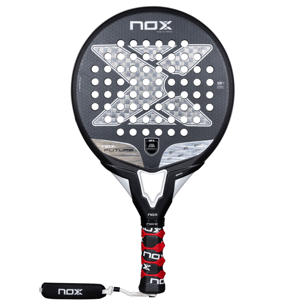 Pala Padel Nox Future Control 12K Alum NFA - Sur SportsPalas