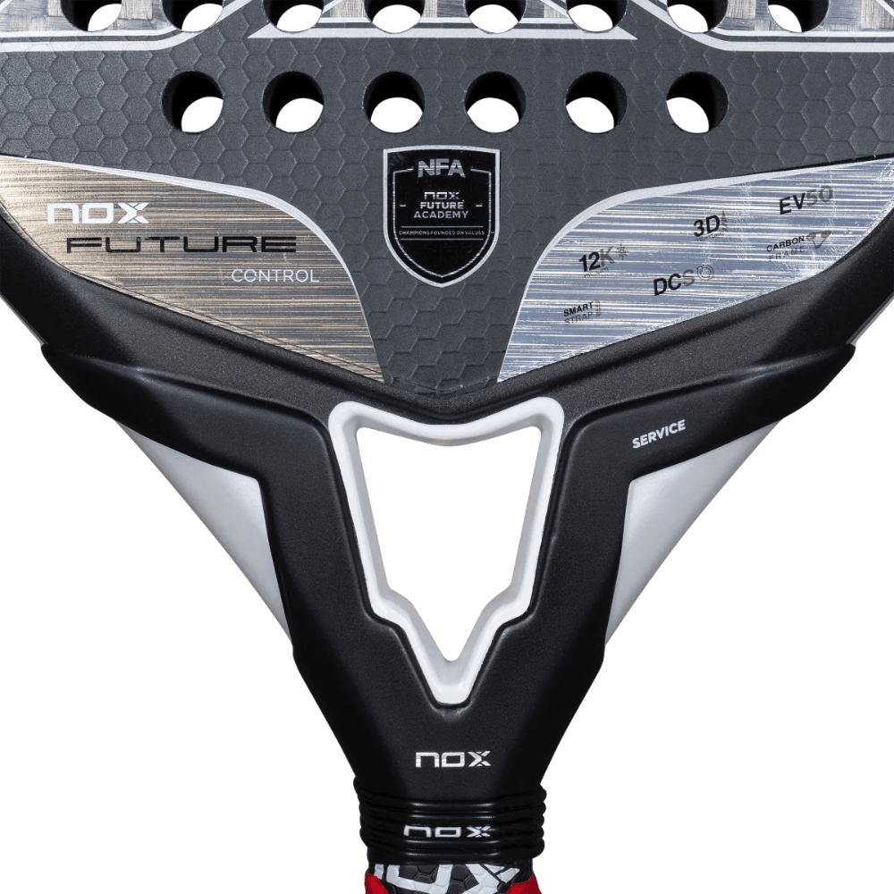 Pala Padel Nox Future Control 12K Alum NFA - Sur SportsPalas