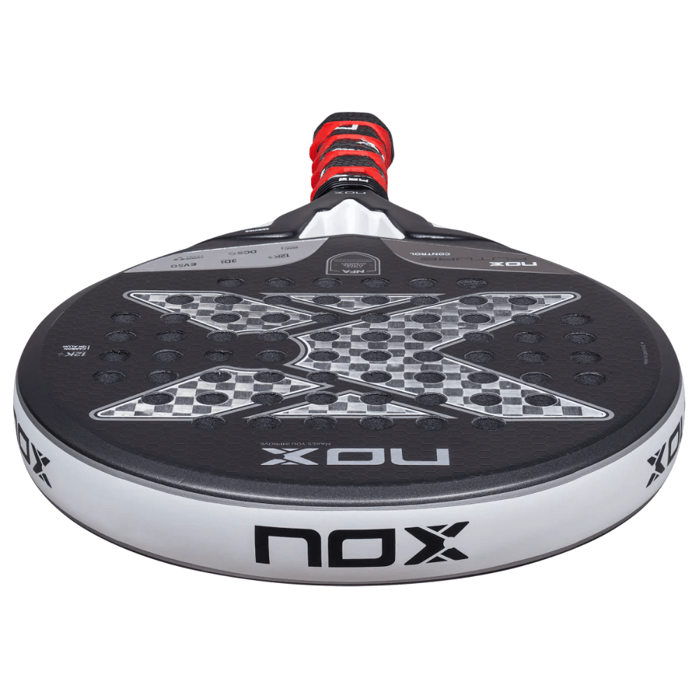 Pala Padel Nox Future Control 12K Alum NFA - Sur SportsPalas