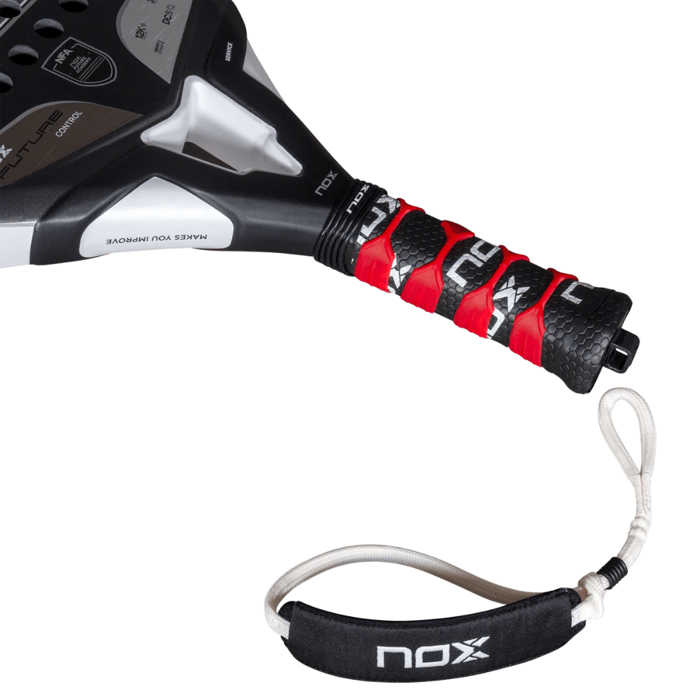 Pala Padel Nox Future Control 12K Alum NFA - Sur SportsPalas