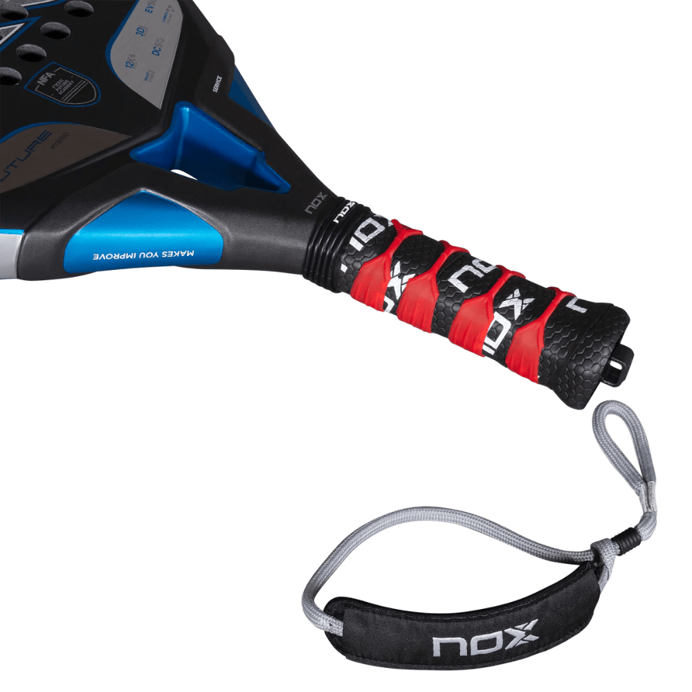 Pala Padel Nox Future Hybrid 12K Alum NFA - Sur SportsPalas
