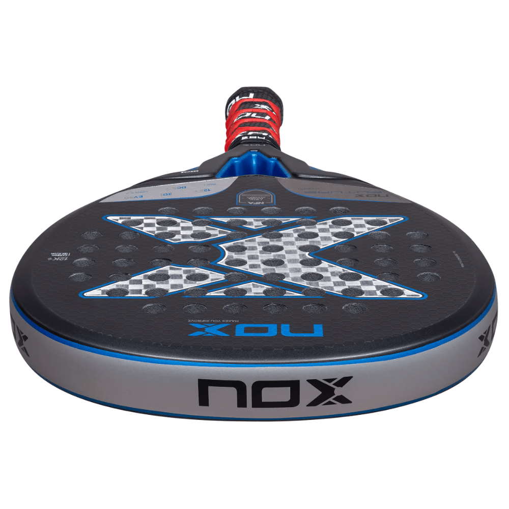 Pala Padel Nox Future Hybrid 12K Alum NFA - Sur SportsPalas